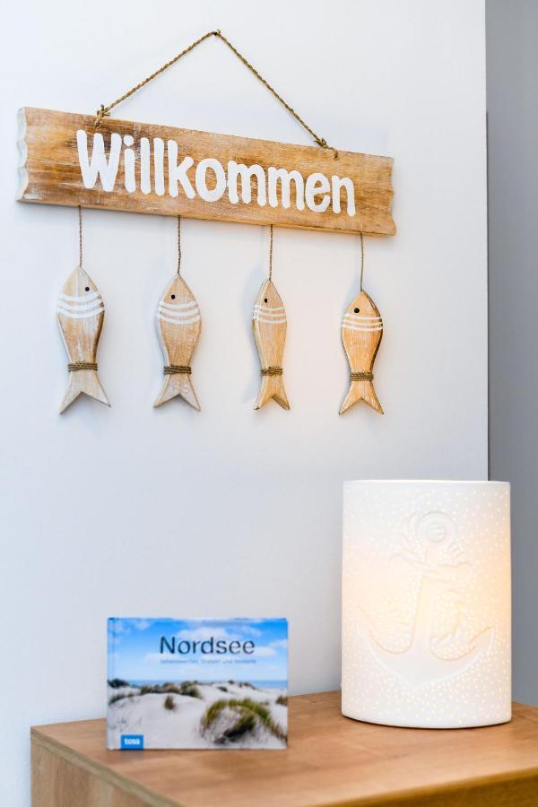 Ferienhaus Harlesand Carolinensiel Extérieur photo